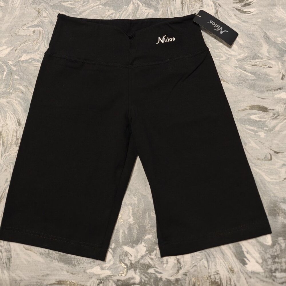Black ladies bike shorts